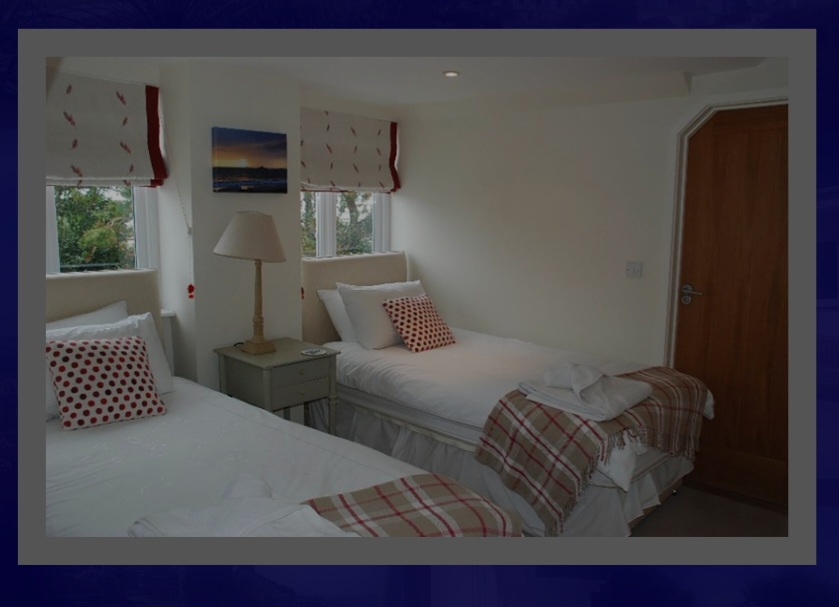 Chy Carn bedroom