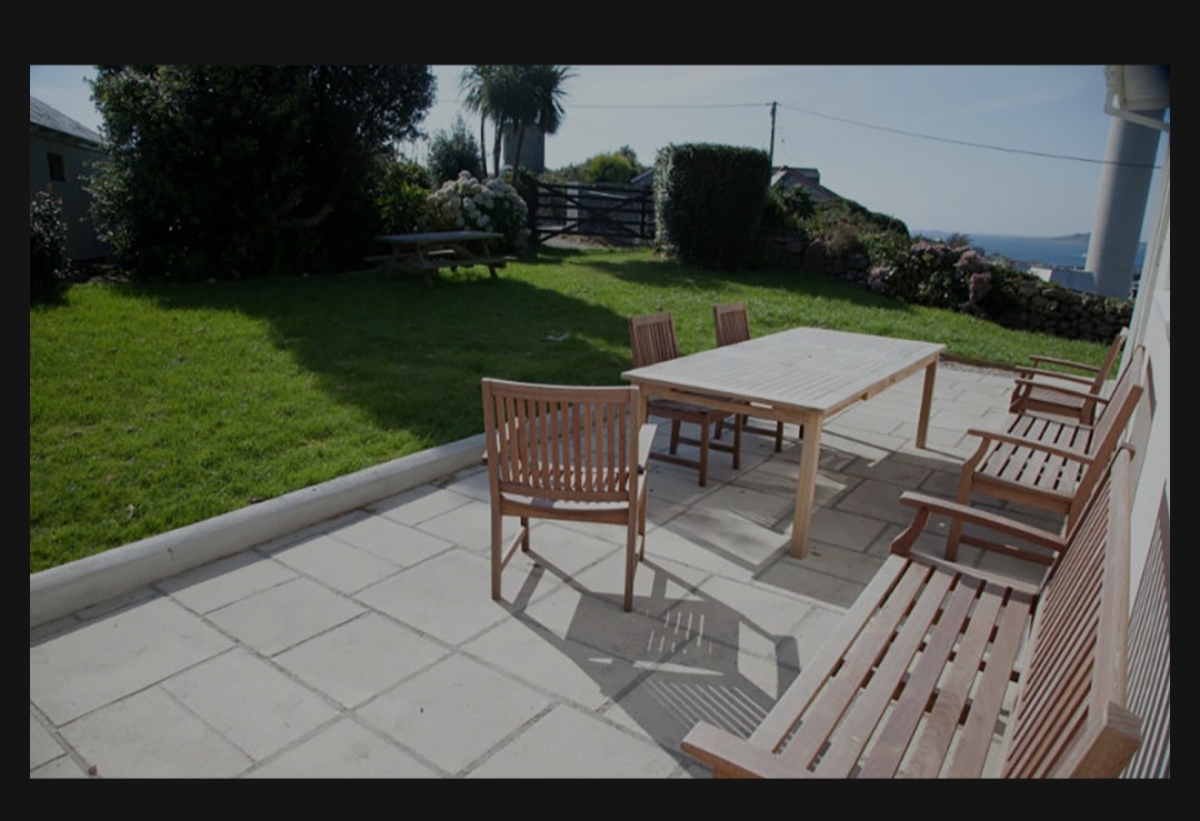 Chy Carn garden